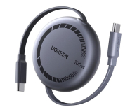 UGREEN Kabel USB-C do USB-C L531PD 100Wzwijany1m szary - 1416997 - zdjęcie 1